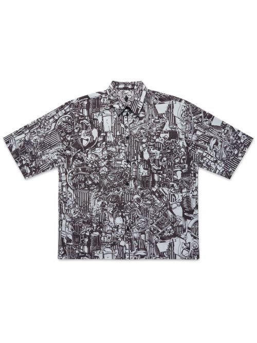 AOP shirt - Grey