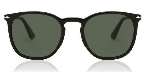 Persol PO3316S/S 95/31 Men's Sunglasses Black Size 52