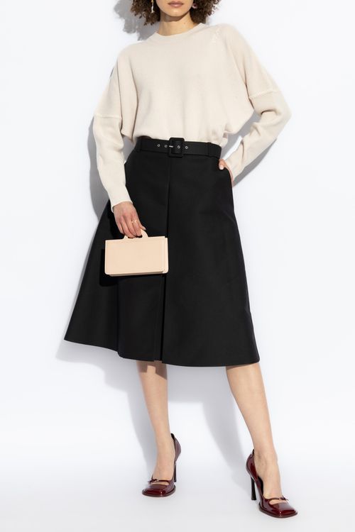 Wool Sweater, Women's, Cream