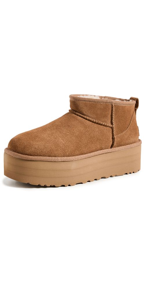 Classic Ultra Mini Platform Boots