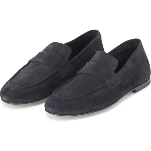 Officine Creative Officine Creative Low-Top Sneaker - Loafer aus Veloursleder - Gr. - in Blau - für Damen