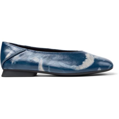 CAMPER Casi Myra - Ballerinas for Women - Beige,Blue, 42, Smooth leather