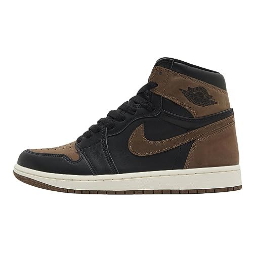 Jordan Men's 1 Retro High OG Black/White-White