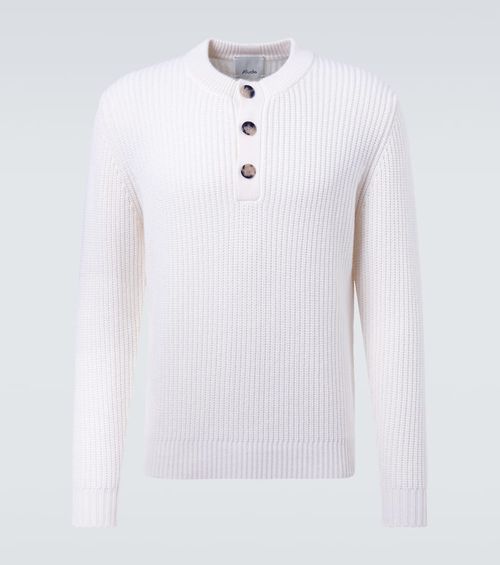 Wool and cashmere sweater