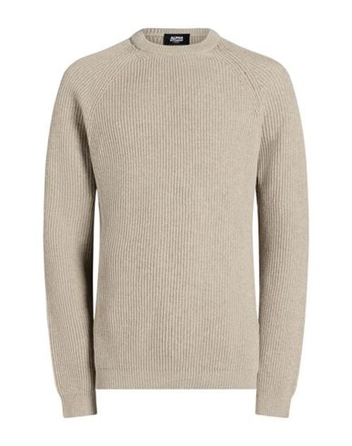 Man Sweater Taupe Size 36 Cashmere