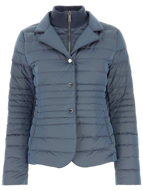 SHIRLEY-THC puffer jacket - Blue
