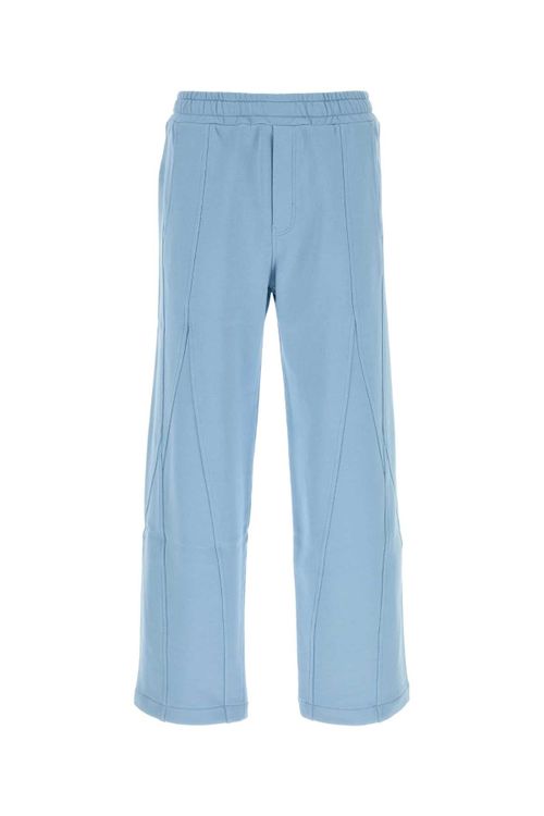 Cotton Joggers — Blue