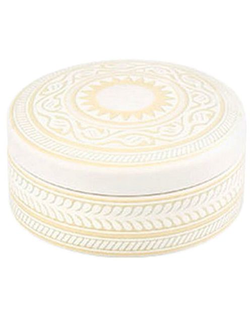 Ivory Small Round Box with $6 Credit
