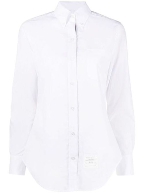 Button-down slim-fit shirt