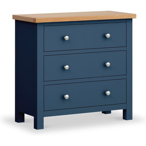 Farrow 3 Drawer Chest | Grey, Cream, White & More Colours | Roseland