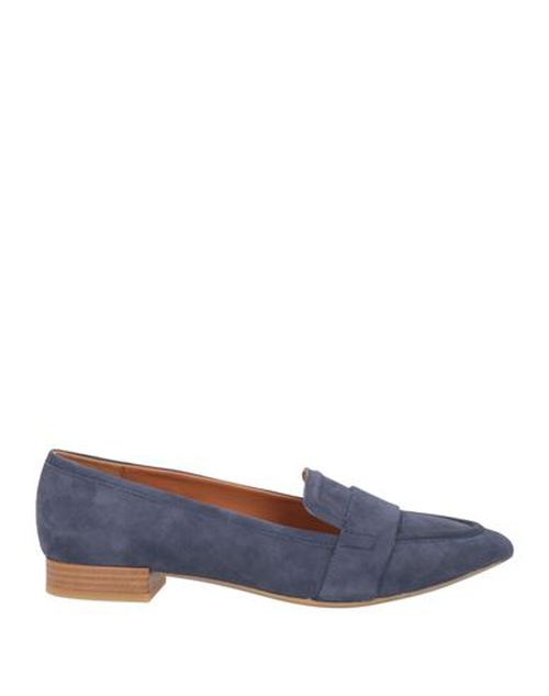 Woman Loafers Navy blue