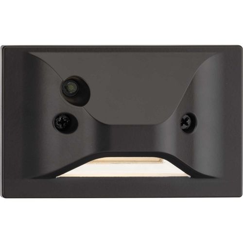 Antique Bronze LED Wall Or Step Light from the Led Step Lights Collection