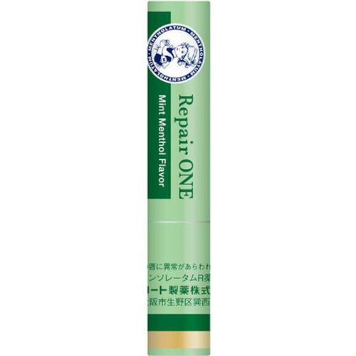 Rohto Mentholatum - Repair One Medicated Lip Blam SPF25 PA++ - 2.3g - Mint Menthol Flavor