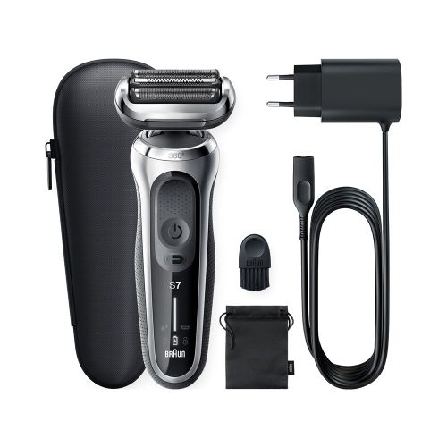 Braun Series 7 71-S1000s Electric Shaver Silver