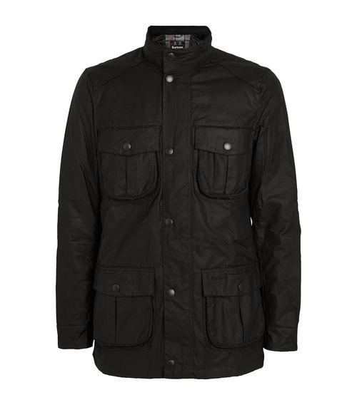 Hooded Wax Jacket