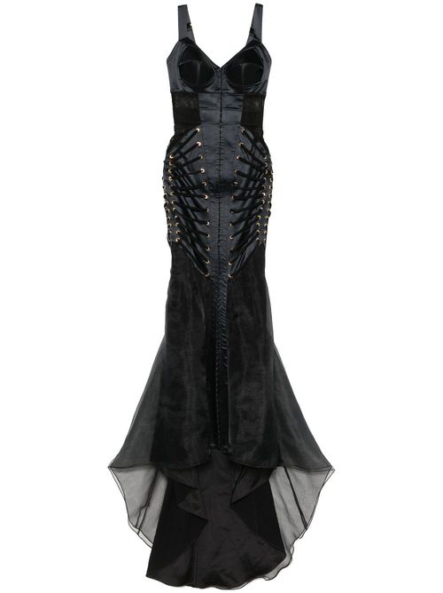 Zest maxi dress - Black