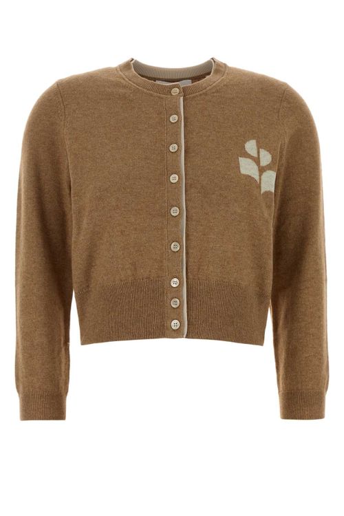Cardigan — Camel