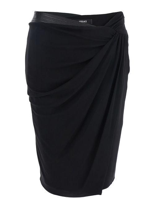 Skirt Responsible Stretch Crepe Jersey