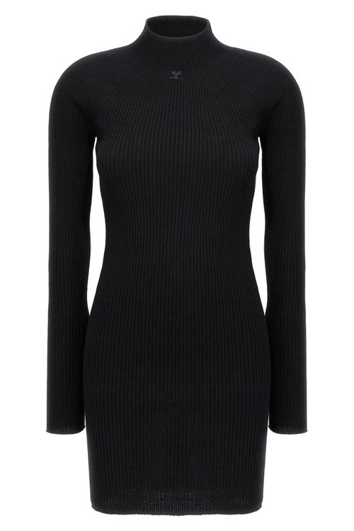 'Solar Light Rib' Dress