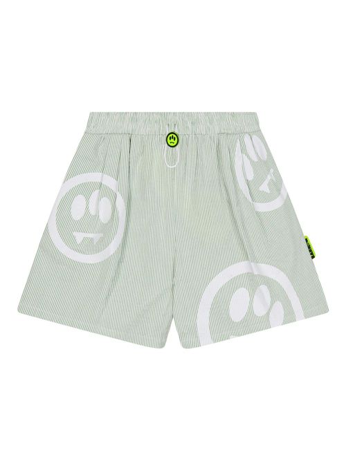 Barrow kids poplin shorts - Green