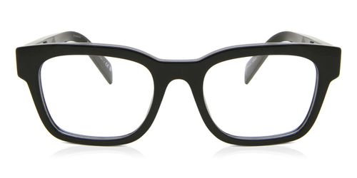 Prada PR A10V Men's Glasses, Black