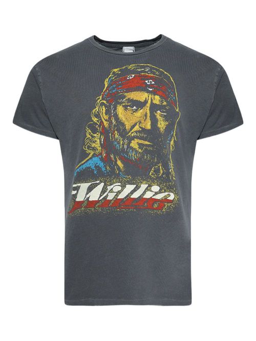 Willie Nelson T-shirt - Grey