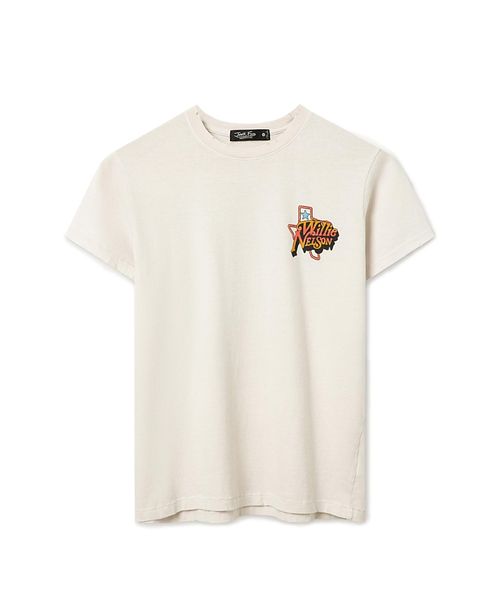 Women's Willie Nelson Always On My Mind Vintage Tee