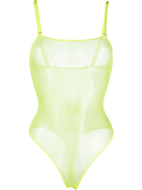 Corps à Corps thong bodysuit - Yellow