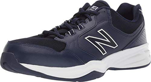New Balance Men's 411 V1 Training Shoe, Black/Black, 