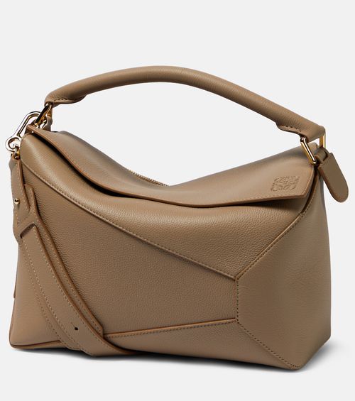 Loewe Puzzle Edge leather shoulder bag