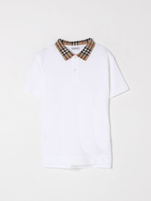 Polo Shirt Kids color White