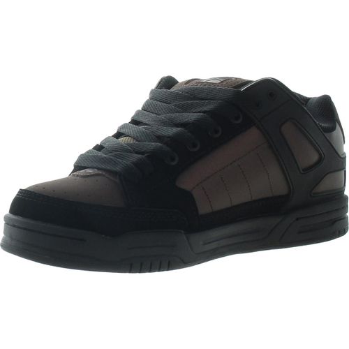 Tilt Mens Solid Padded Tongue Skate Shoes