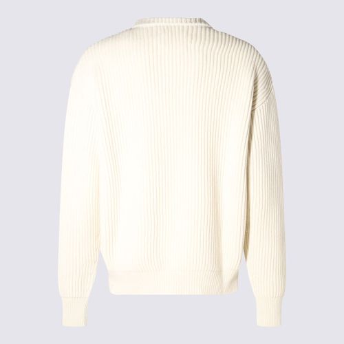 White Cotton Knitwear