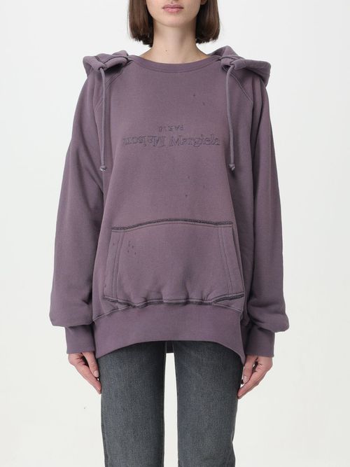 Sweatshirt Woman color Violet
