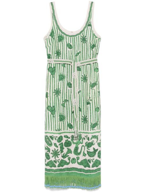 Lula maxi dress - Green