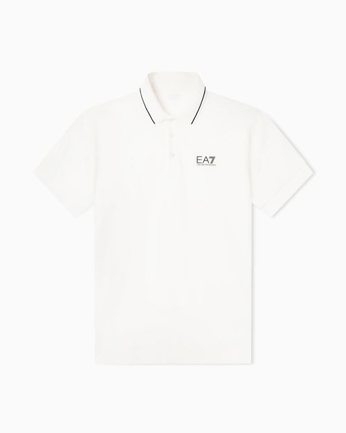 Core Identity stretch-cotton piqué polo shirt