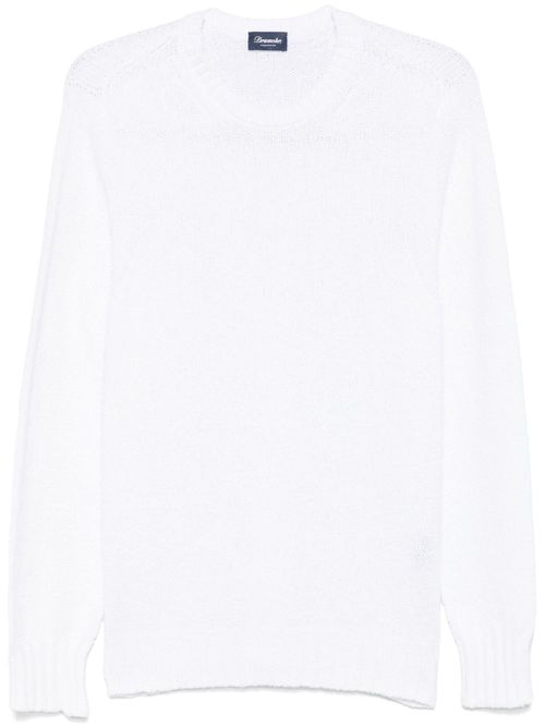 - Knitted Neck Sweater