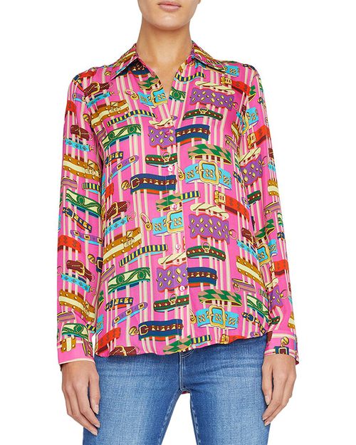 Nina Silk Blouse
