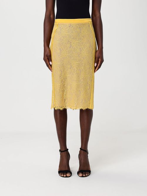 Skirt Woman color Yellow