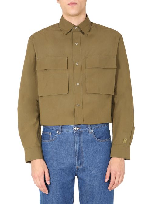 Oversize fit shirt