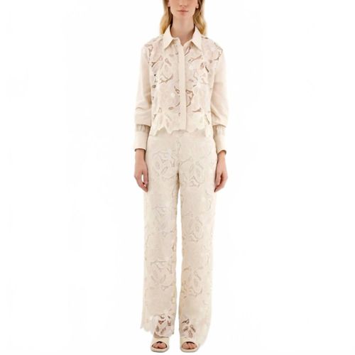 Butchart Shirt Top In Ivory