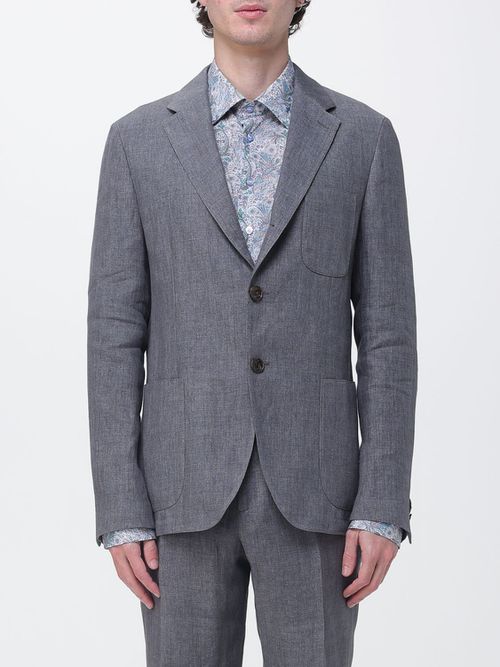 Jacket Men color Grey