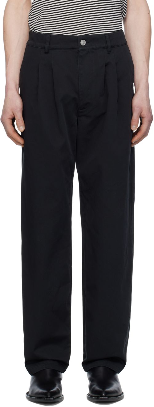 Isabel Marant ブラック Kostin トラウザーズ