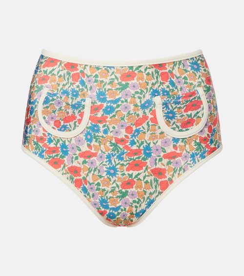 Polly floral bikini bottoms