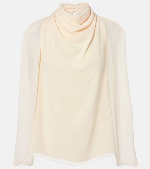 Cara draped top