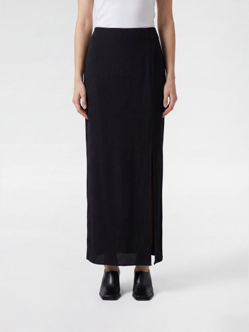 Skirt Woman color Black
