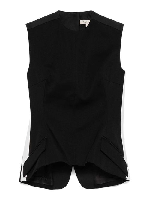 Twill-Weave Vest