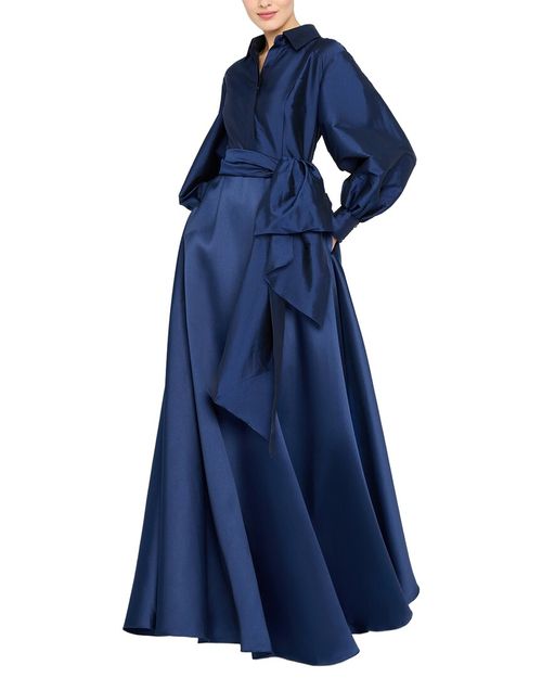 Frieda Shirtdress Gown