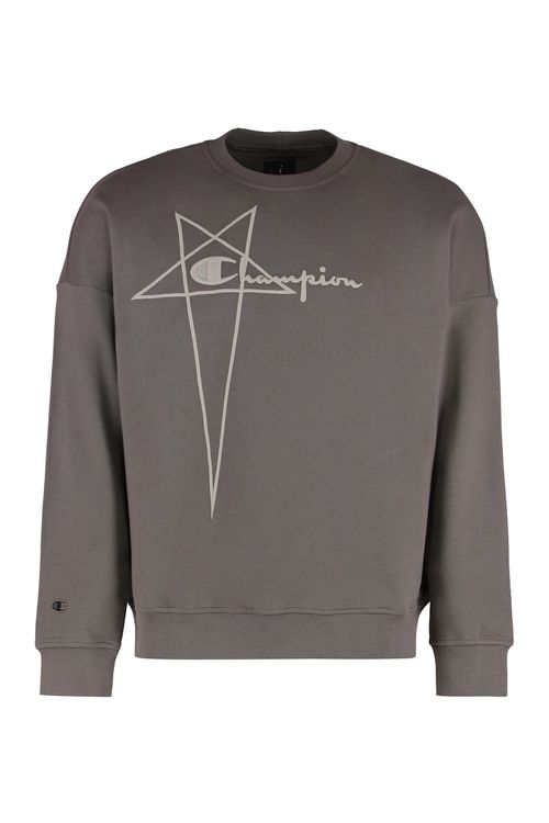 X Champion - Cotton Crew-neck Sweatshirt