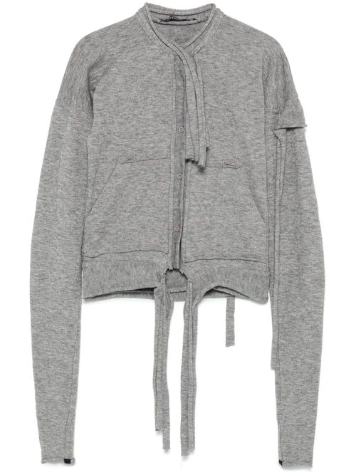 Strappy cardigan - Grey